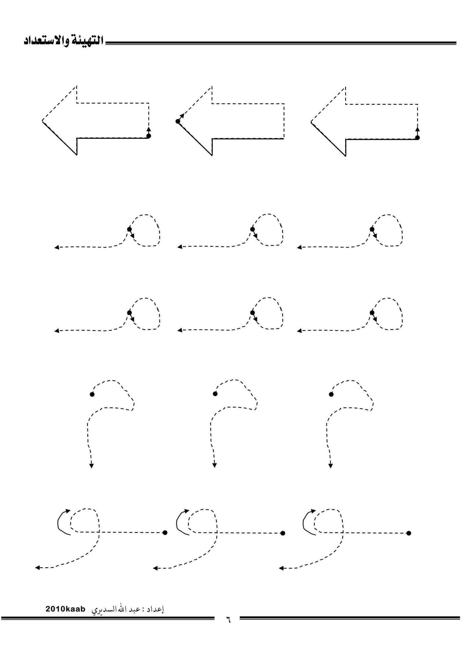 أوراق عمل التهيئة والاستعداد للصف الأول |عبدالله السديري أوراق عمل التهيئة والاستعداد للصف الأول |عبدالله السديري