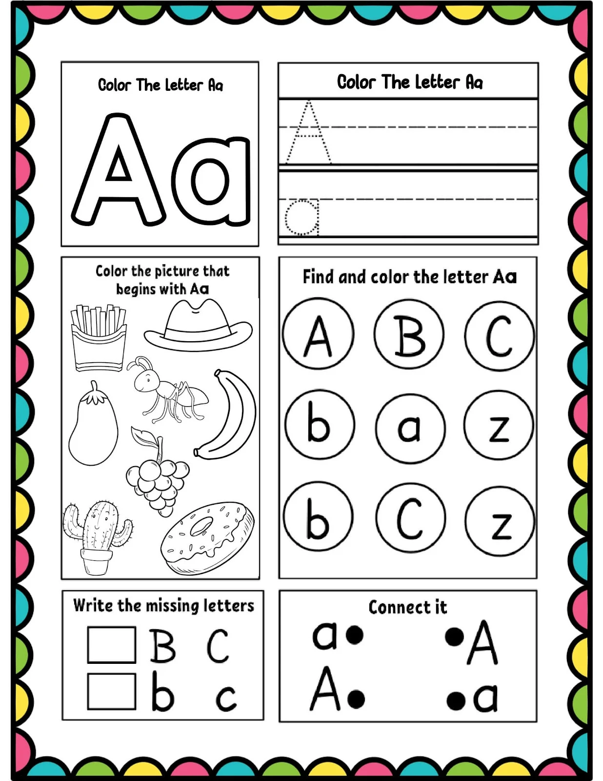 ملزمة تعليم حروف الإنجليزية للأطفال بسهولة PDF:علم طفلك مجانا