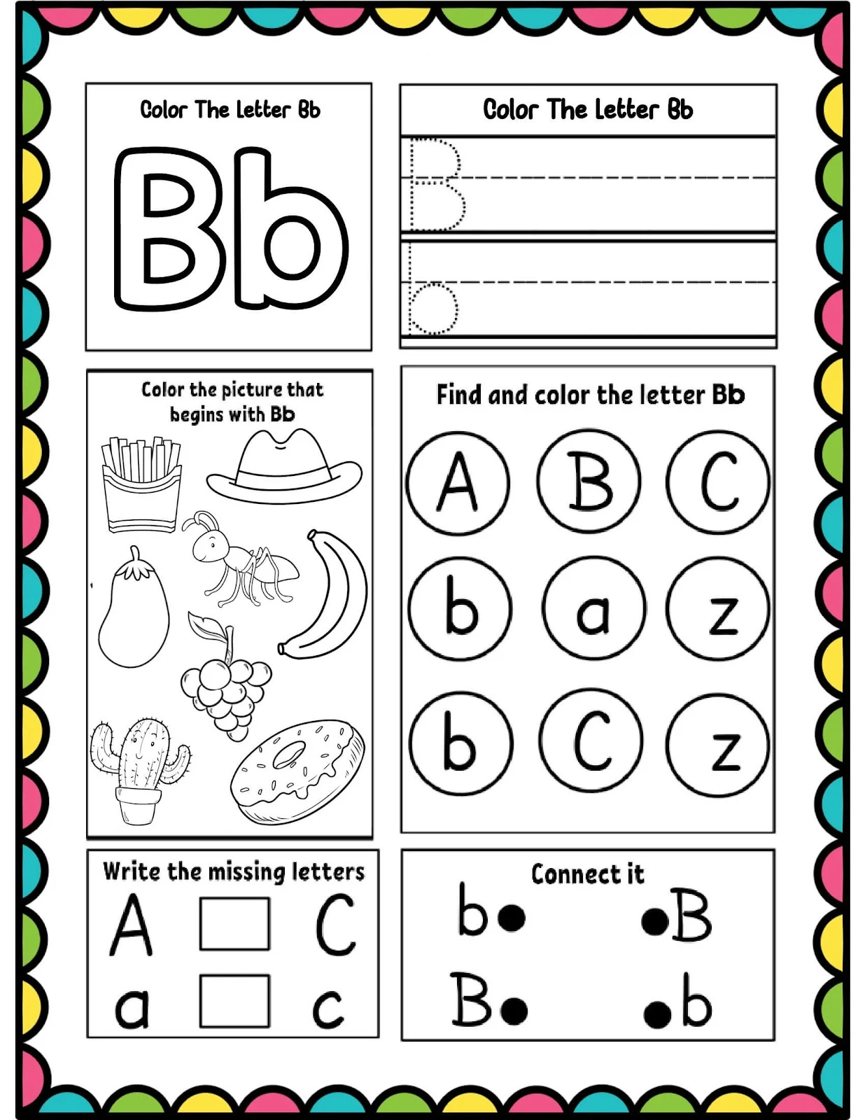 ملزمة تعليم حروف الإنجليزية للأطفال بسهولة PDF:علم طفلك مجانا
