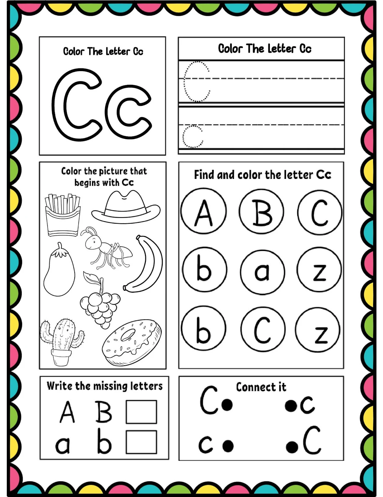 ملزمة تعليم حروف الإنجليزية للأطفال بسهولة PDF:علم طفلك مجانا