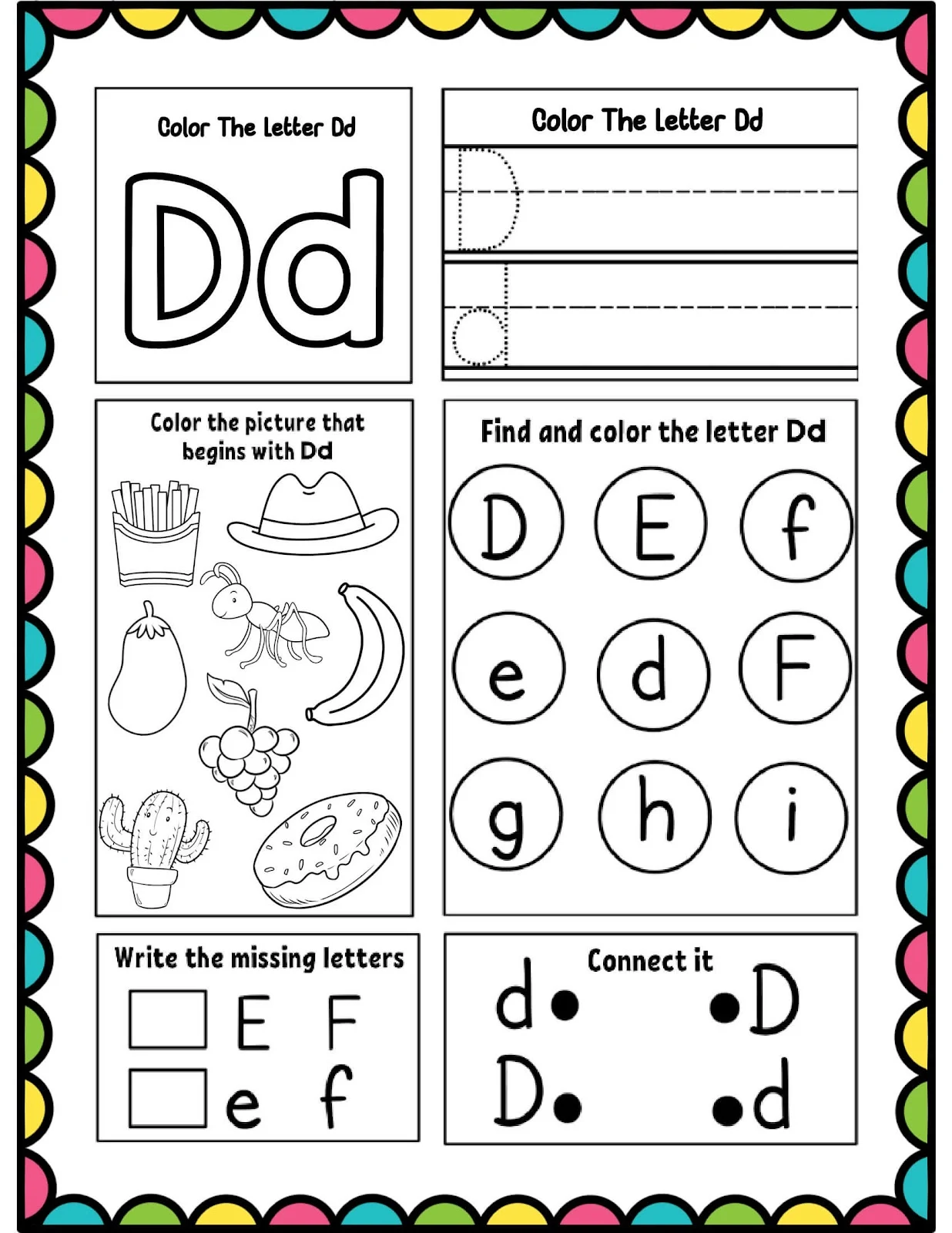 ملزمة تعليم حروف الإنجليزية للأطفال بسهولة PDF:علم طفلك مجان