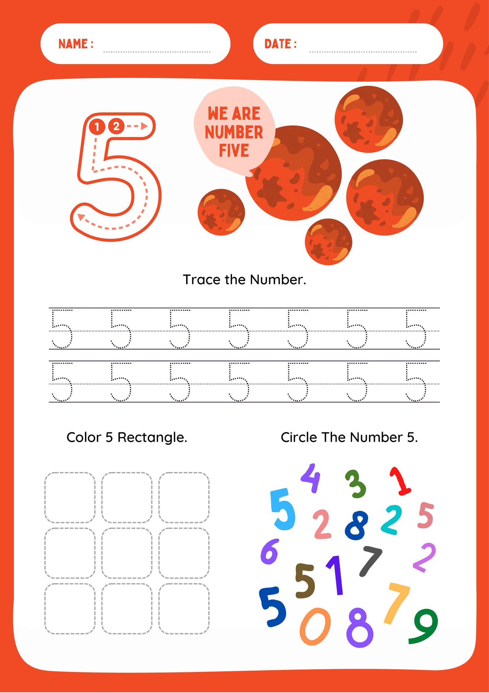 ملزمة تعلم الأرقام بالإنجليزي pdf تحميل مباشر مجاني