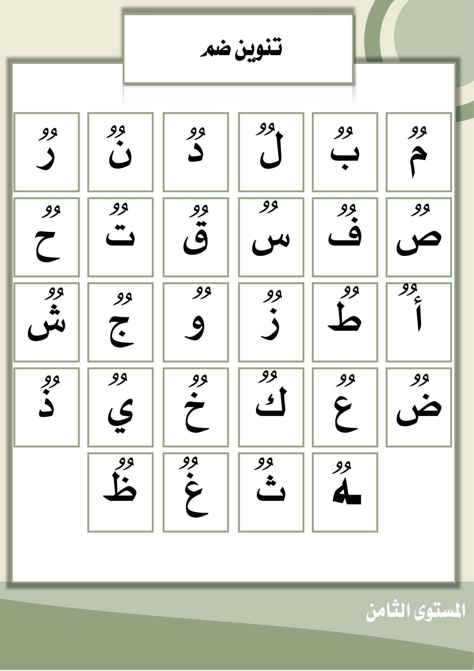 مذكرة أنا أقرأ خطة علاجية قرائية المستوى الثامن pdf تحميل مباشر مجاني