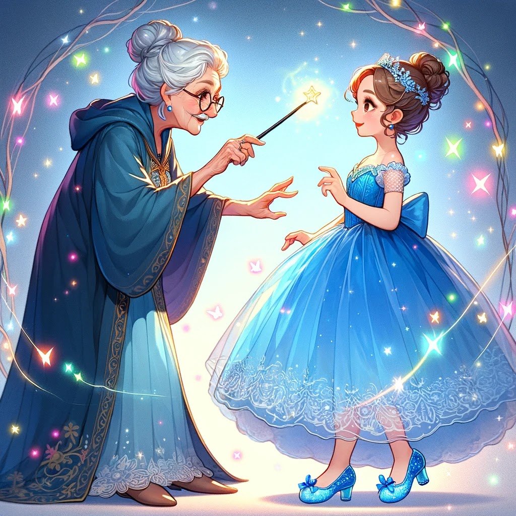 قصة سندريلا للأطفال مكتوبة