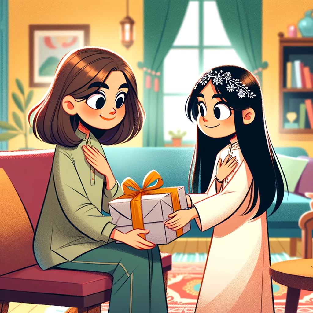 قصص اطفال مصورة ومكتوبة: قصة مريم ومساعدة الاخرين للاطفال قبل النوم