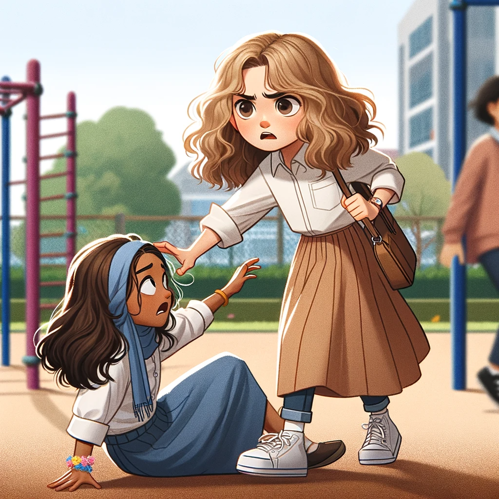 قصة مصورة ومكتوبة للاطفال :الصديقة الجديدة قصة مصورة ومكتوبة للاطفال :الصديقة الجديدة