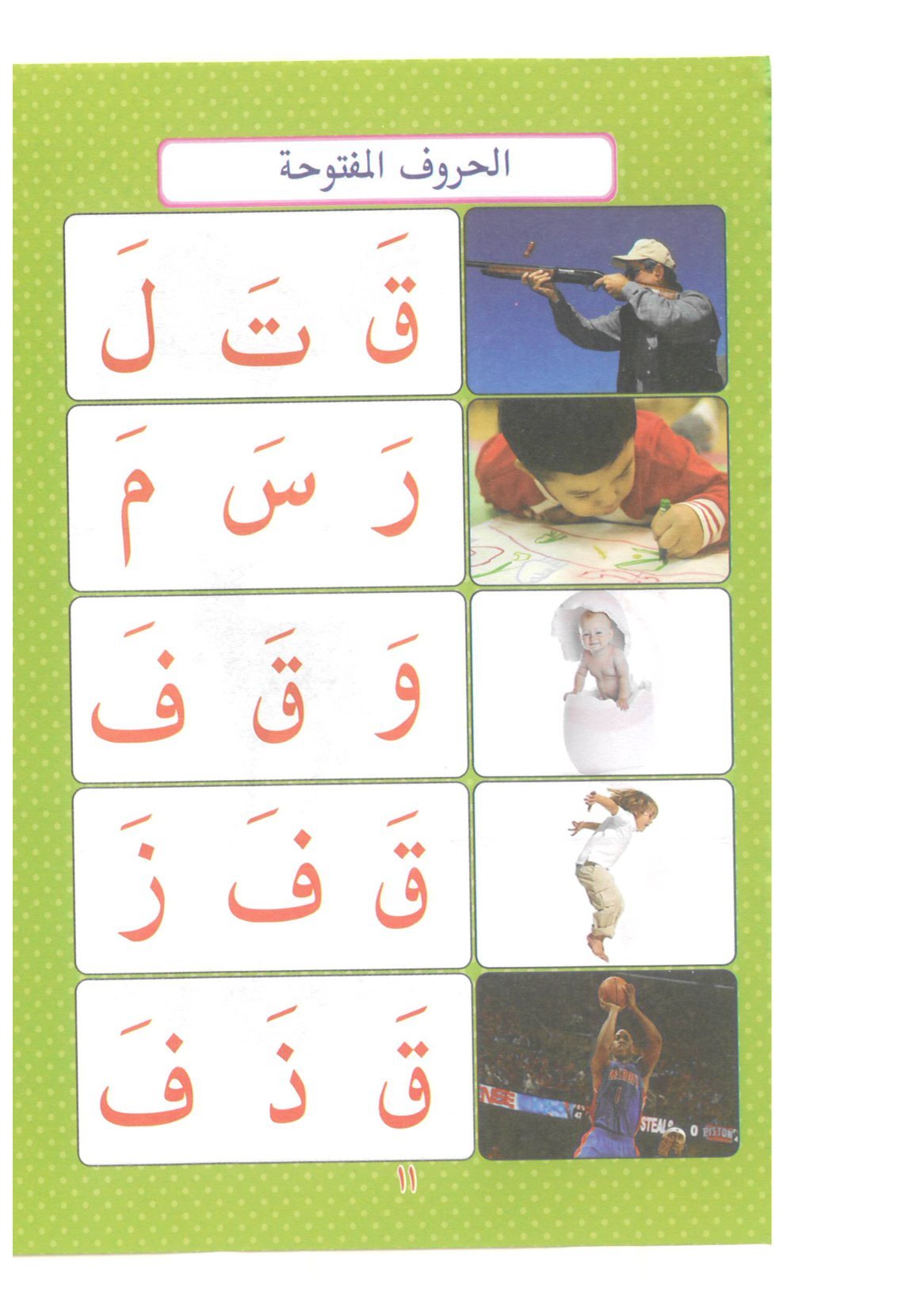 تحميل كتاب القراءة المصورة للاطفال PDF