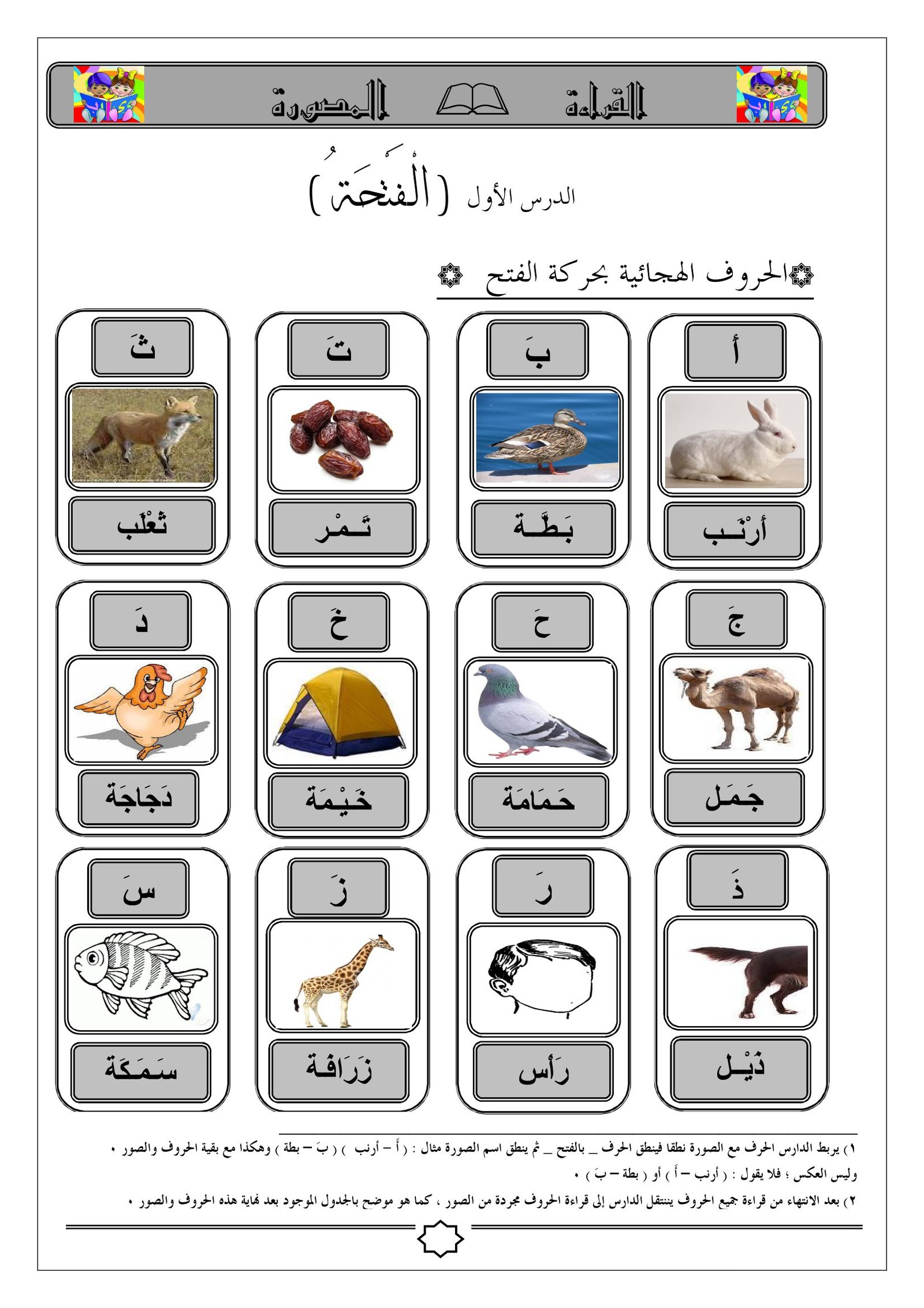 كتاب القراءة المصورة pdf تحميل مباشر مجاني