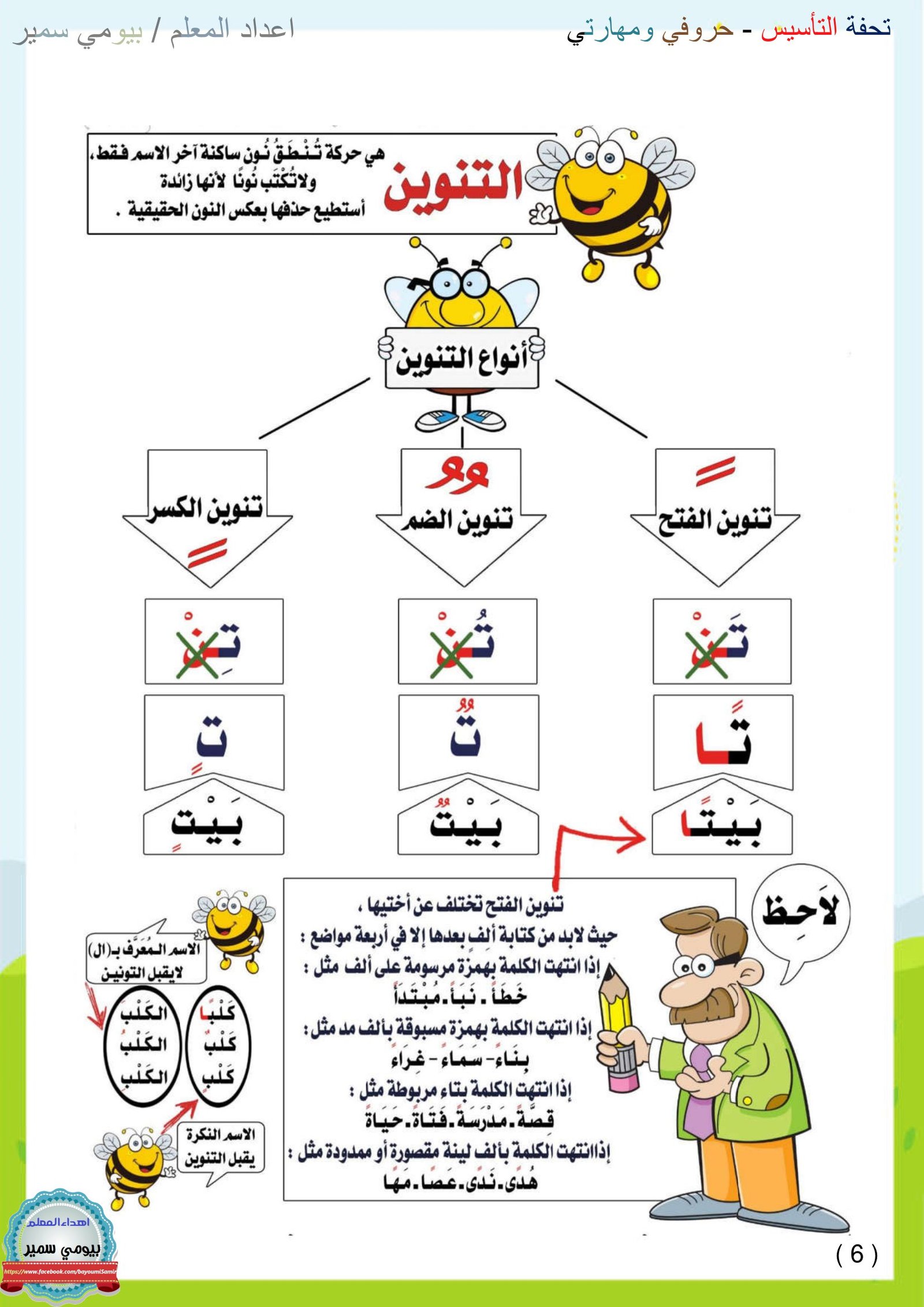 ملزمة تحفة التأسيس حروفي ومهارتي للأستاذ بيومي سمير pdf تحميل مجاني