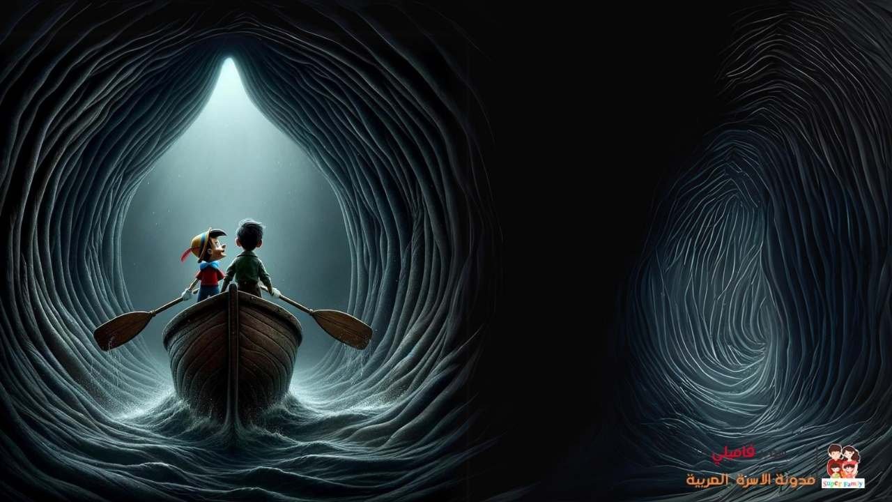 قصة "بينوكيو: الدمية التي أصبحت طفلاً قصة قصيرة مصورة للاطفال PDF