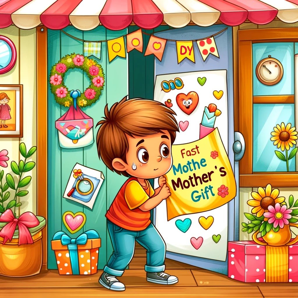 قصة عن عيد الام للاطفال