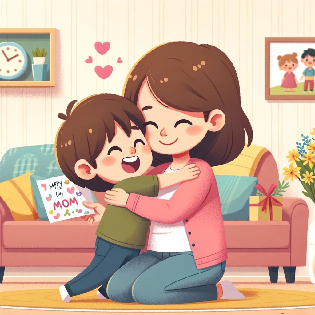 قصة عن عيد الام للاطفال