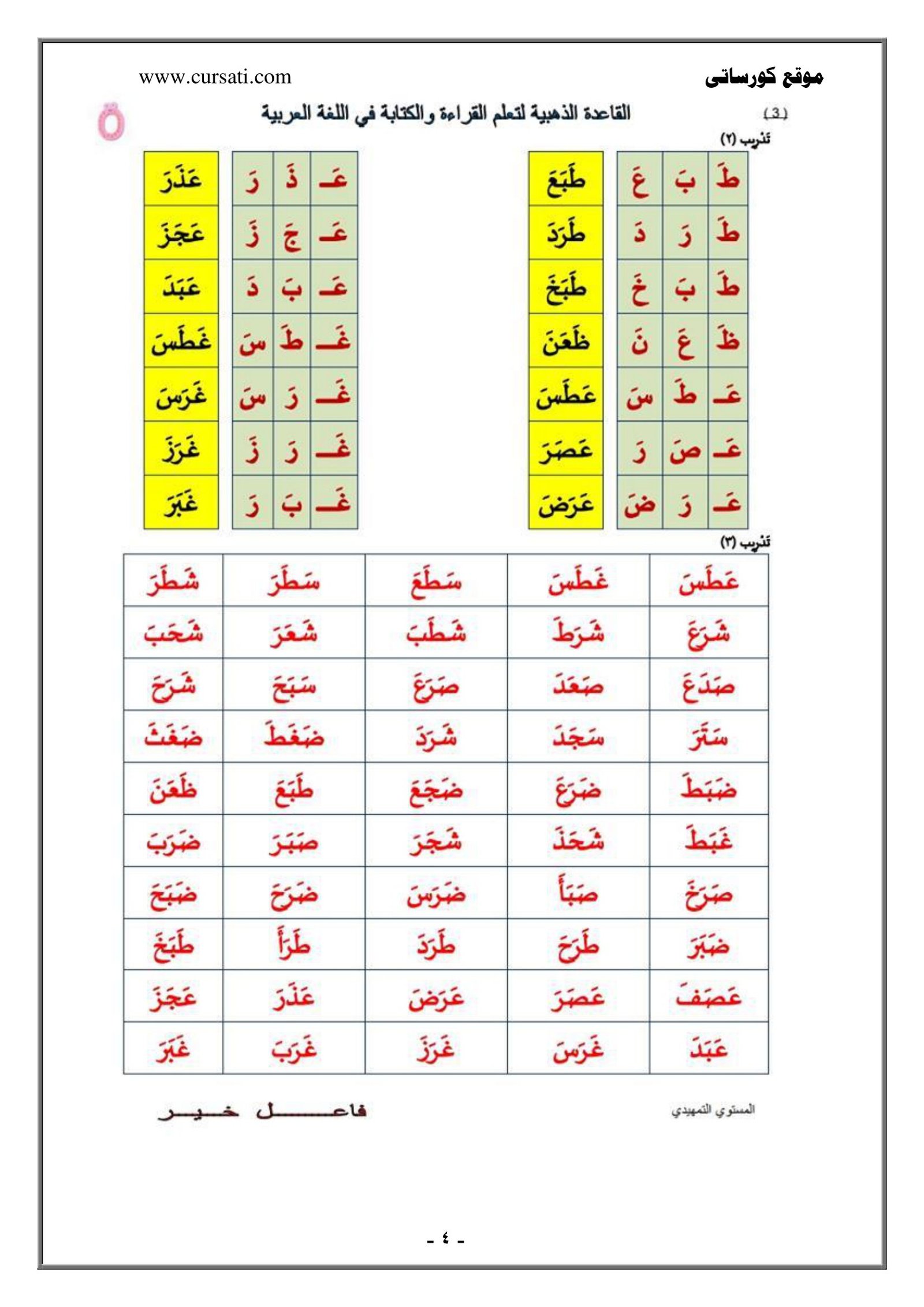 ملزمة القاعدة الذهبية لتعلم القراءة والكتابة pdf تحميل مباشر مجاني ملزمة القاعدة الذهبية لتعلم القراءة والكتابة pdf تحميل مباشر مجاني