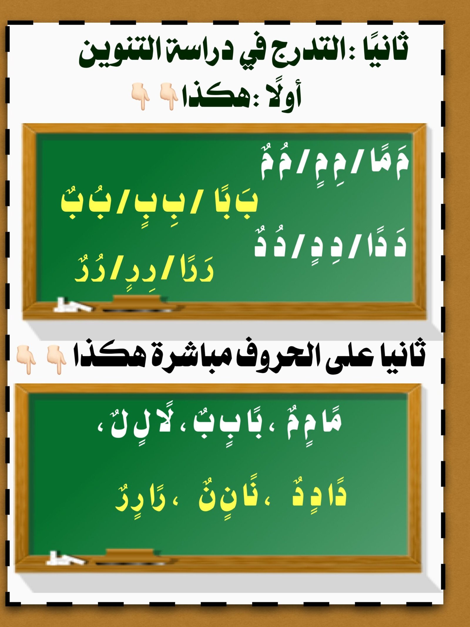 المهارات اللغوية: شرح مهارة التنوين pdf تحميل مباشر