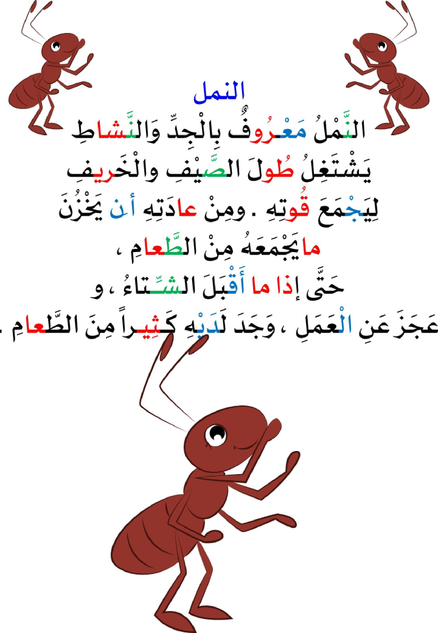 قطع قراءة تحضيرية للصف الأول pdf