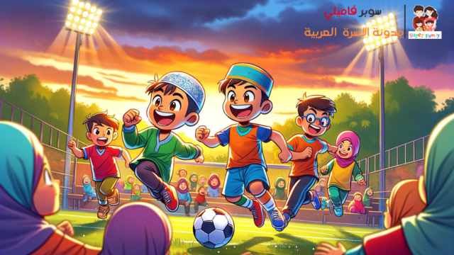 قصص  اطفال مصورة ومكتوبة pdf: قصة يوم جديد لخالد ودرس الانضباط والنظام