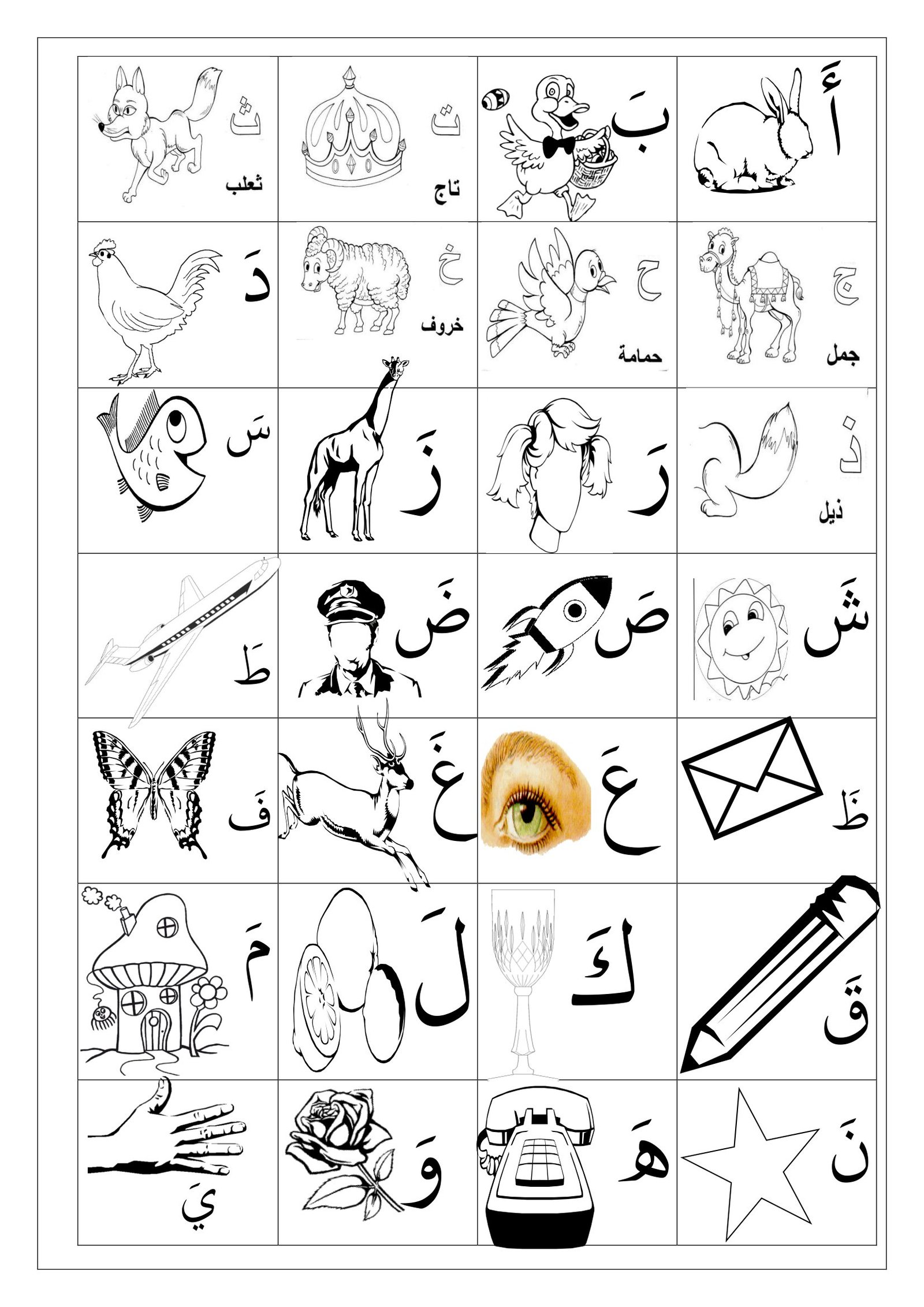 مذكرة الحروف الهجائية: أقوى مذكرة للتهيئة والاستعداد pdf