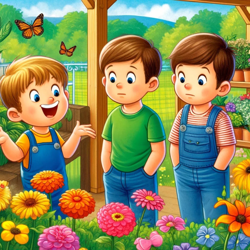 قصص اطفال مصورة ومكتوبة pdf: قصة الاكتشافات الصغيرة في حديقة اسر قصص اطفال مصورة ومكتوبة pdf: قصة الاكتشافات الصغيرة في حديقة اسر