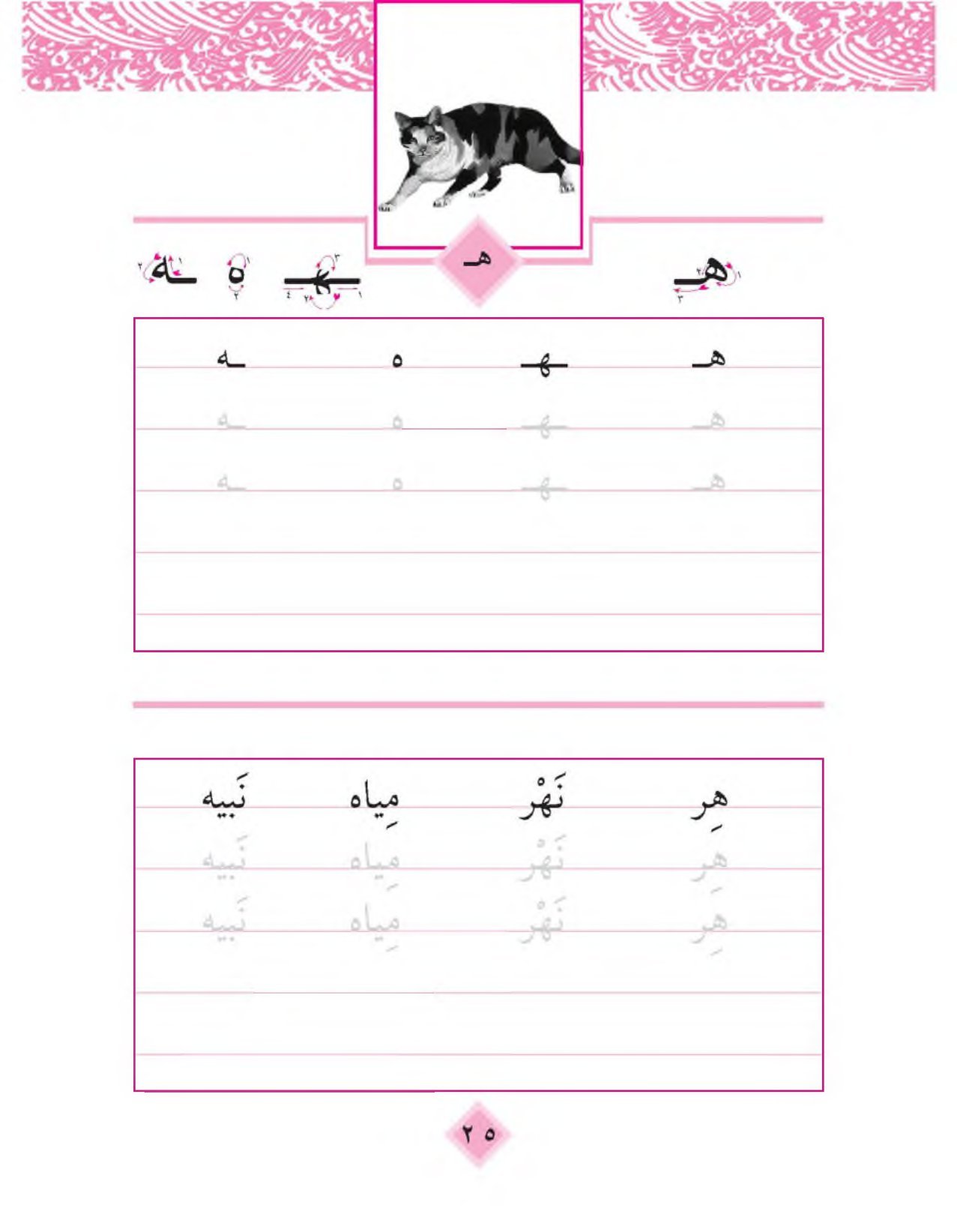 كراسة تحسين الخط: أدوات تعلم الكتابة الصحيحة pdf تحميل مباشر