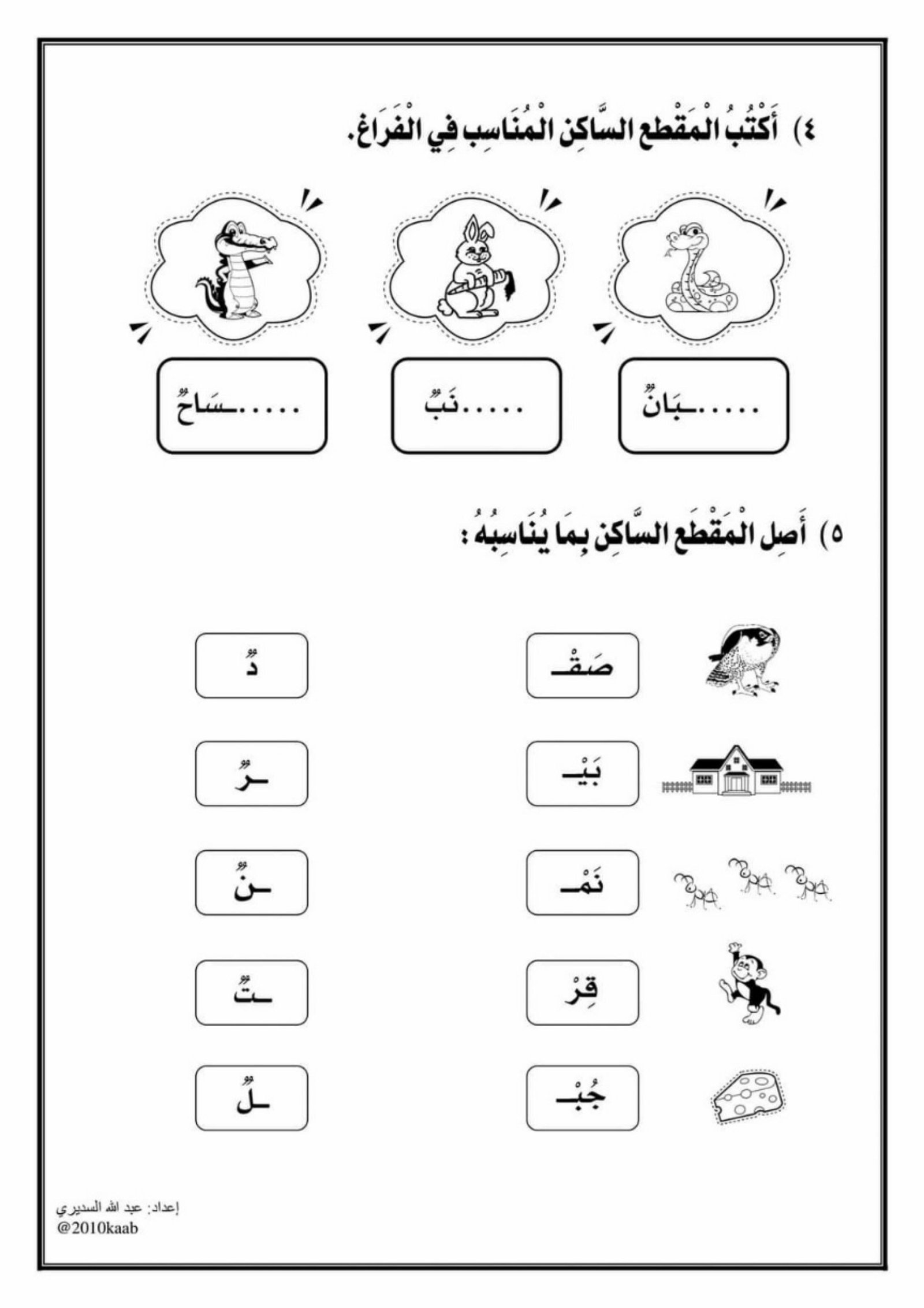 أوراق عمل  المهارات الأساسية: تدريبات على المهارات اللغوية