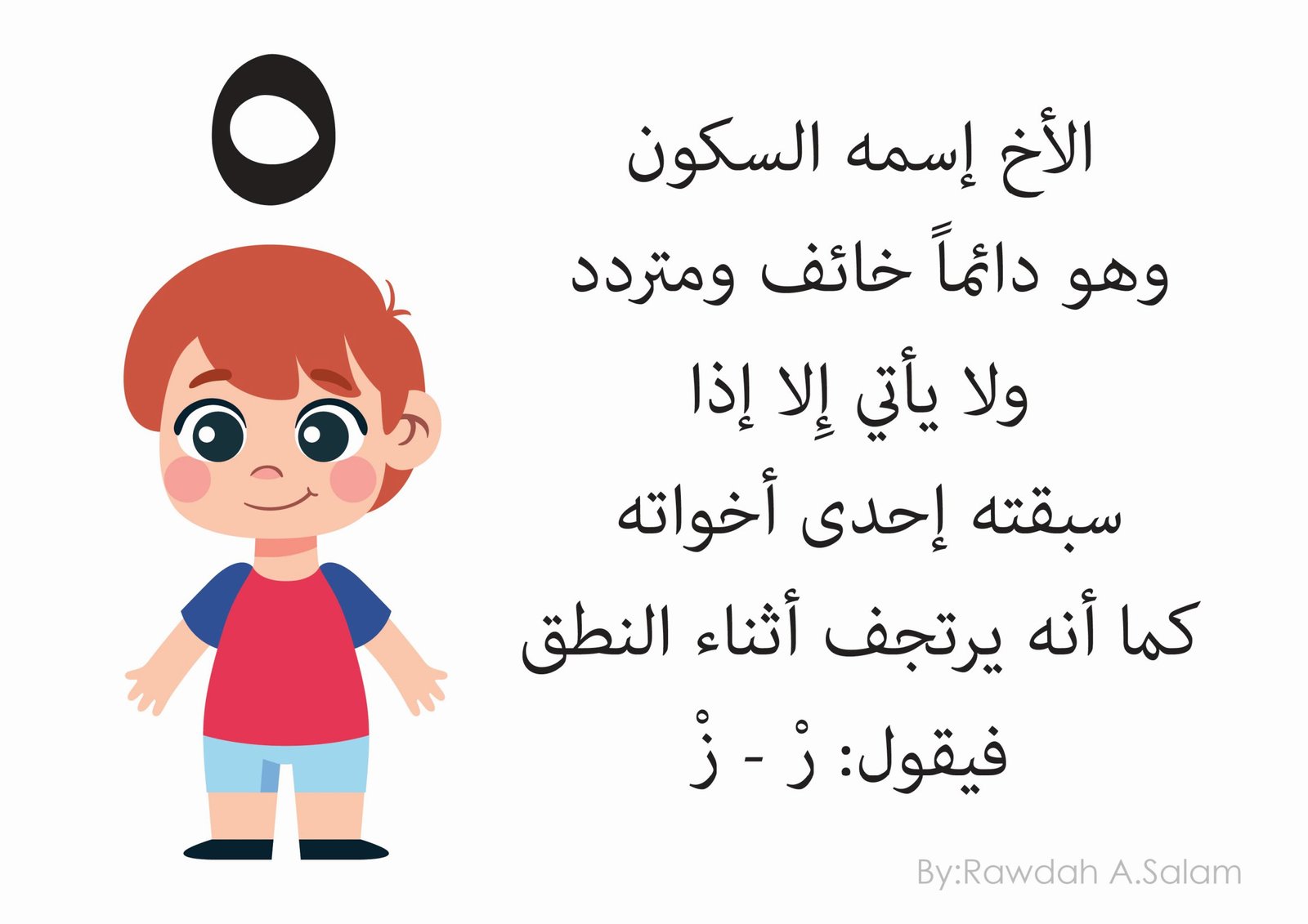 قصص تعليمية: قصة الحركات الثلاثة والسكون pdf