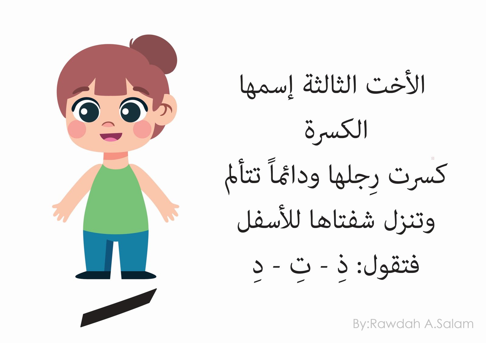 قصص تعليمية: قصة الحركات الثلاثة والسكون pdf