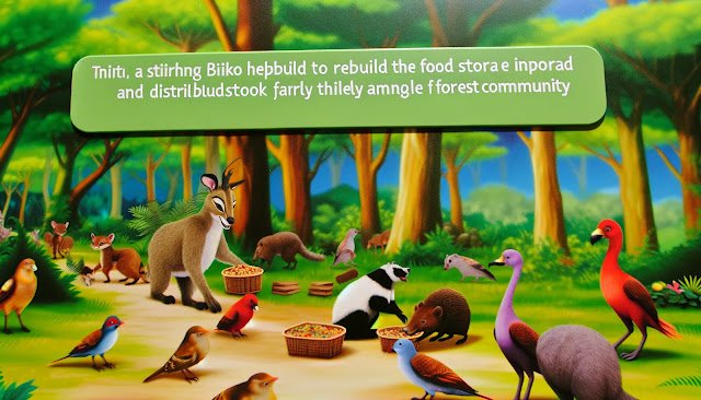 طمع السنجاب بيكو: قصة تعليمية للأطفال عن قيمة الرضا وعواقب الجشع