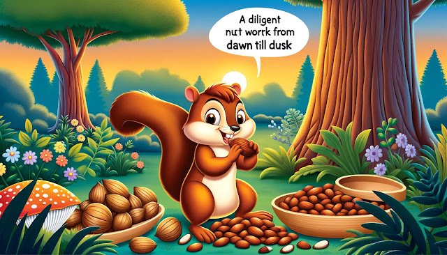 طمع السنجاب بيكو: قصة تعليمية للأطفال عن قيمة الرضا وعواقب الجشع