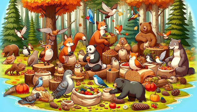 طمع السنجاب بيكو: قصة تعليمية للأطفال عن قيمة الرضا وعواقب الجشع