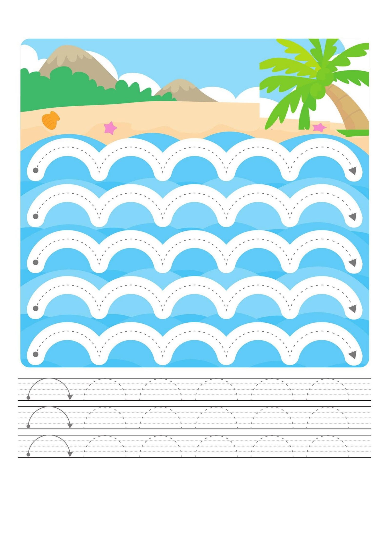 أوراق عمل أنشطة الإمساك بالقلم في الأسبوع التمهيدي pdf