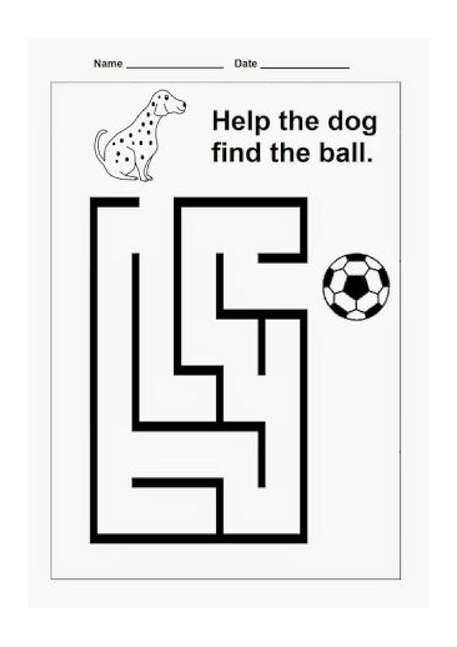 أوراق عمل نشاط المتاهات pdf تحميل مباشر مجاني