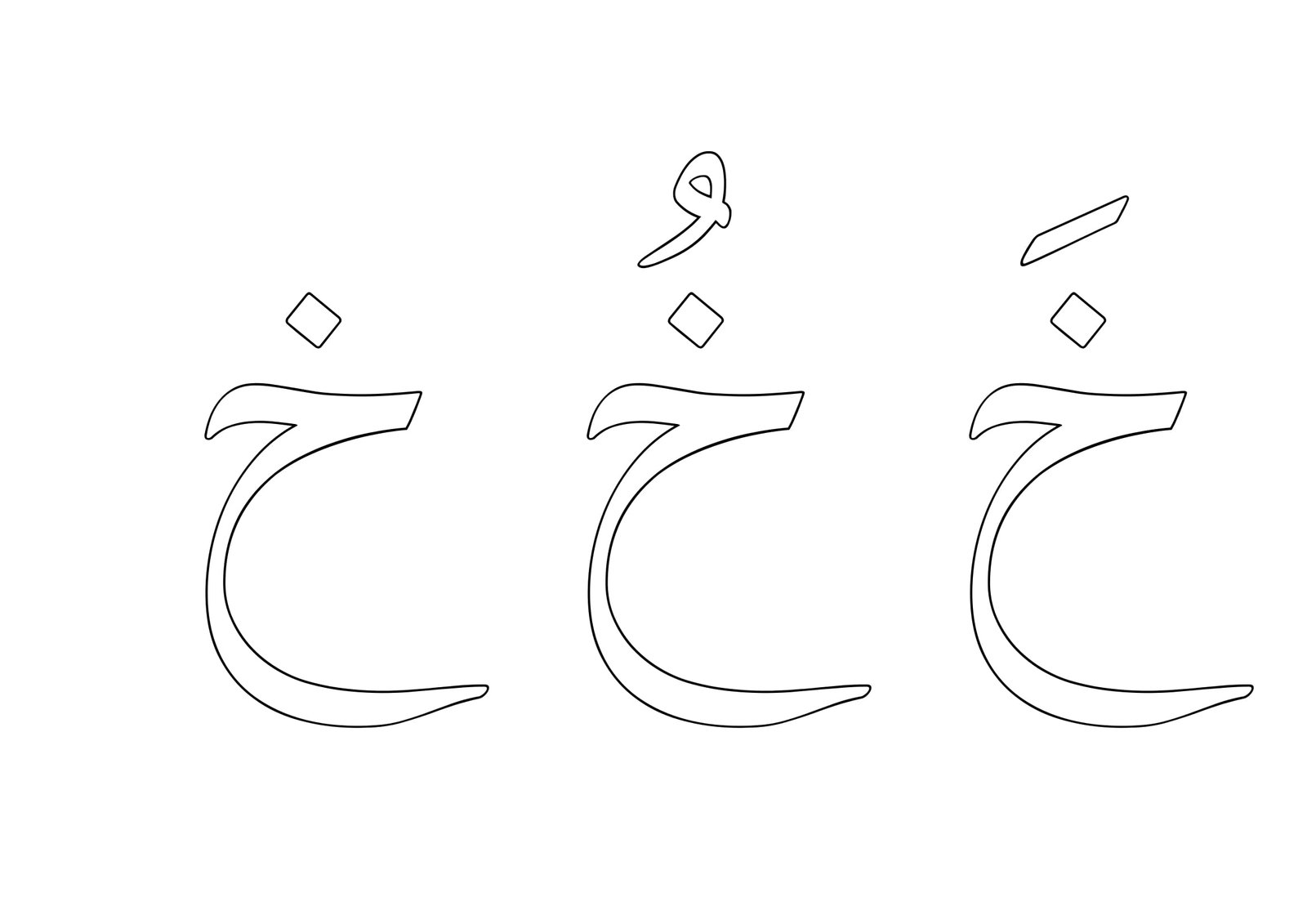 ملزمة حروف مفرغة للتهيئة والاستعداد pdf تحميل مباشر