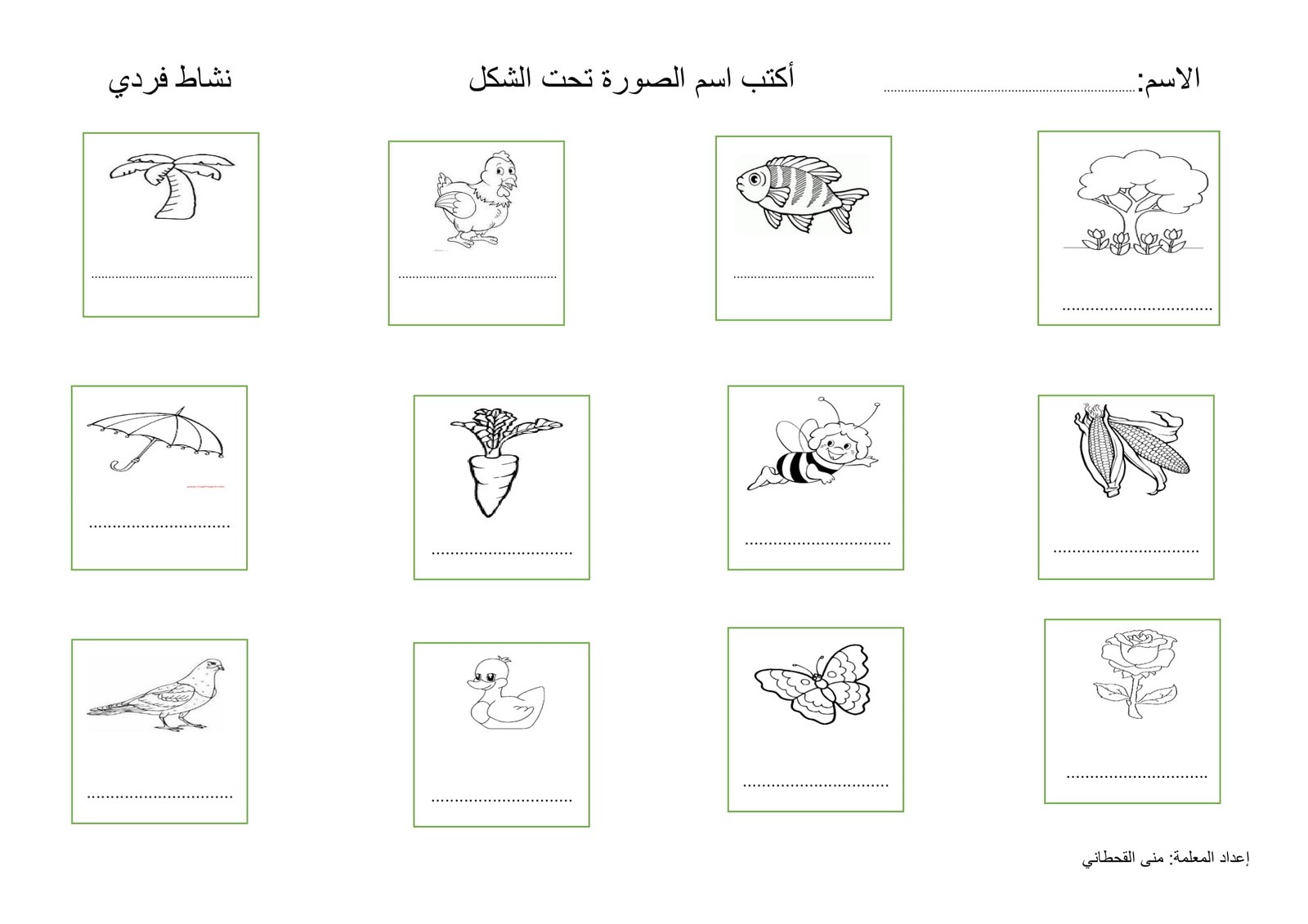 ملزمة مهارة التاء المربوطة والتاء المفتوحة: تحميل مجاني