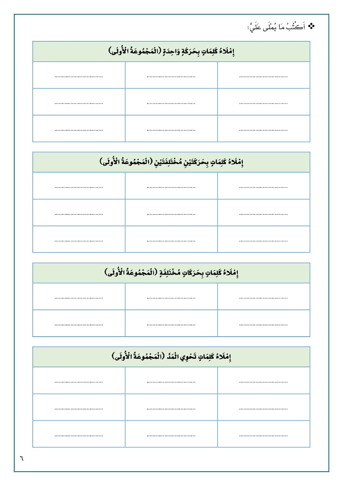 تحميل مذكرة أفضل برنامج علاجي للصف الأول الإبتدائي تحميل مذكرة أفضل برنامج علاجي للصف الأول الإبتدائي