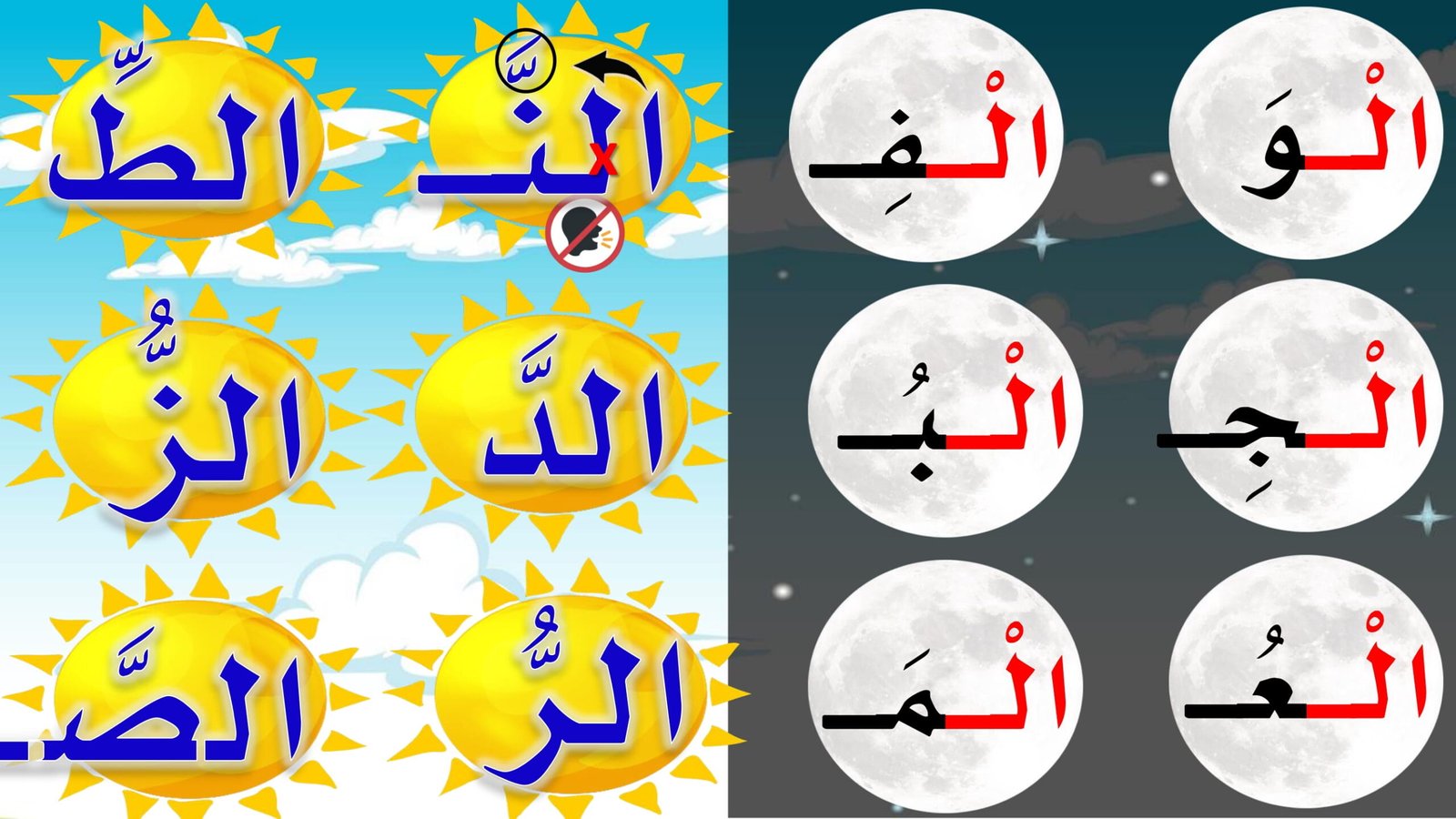 تحسين مهارة ال الشمسية والقمرية: نصائح عملية وملزمة مجانية