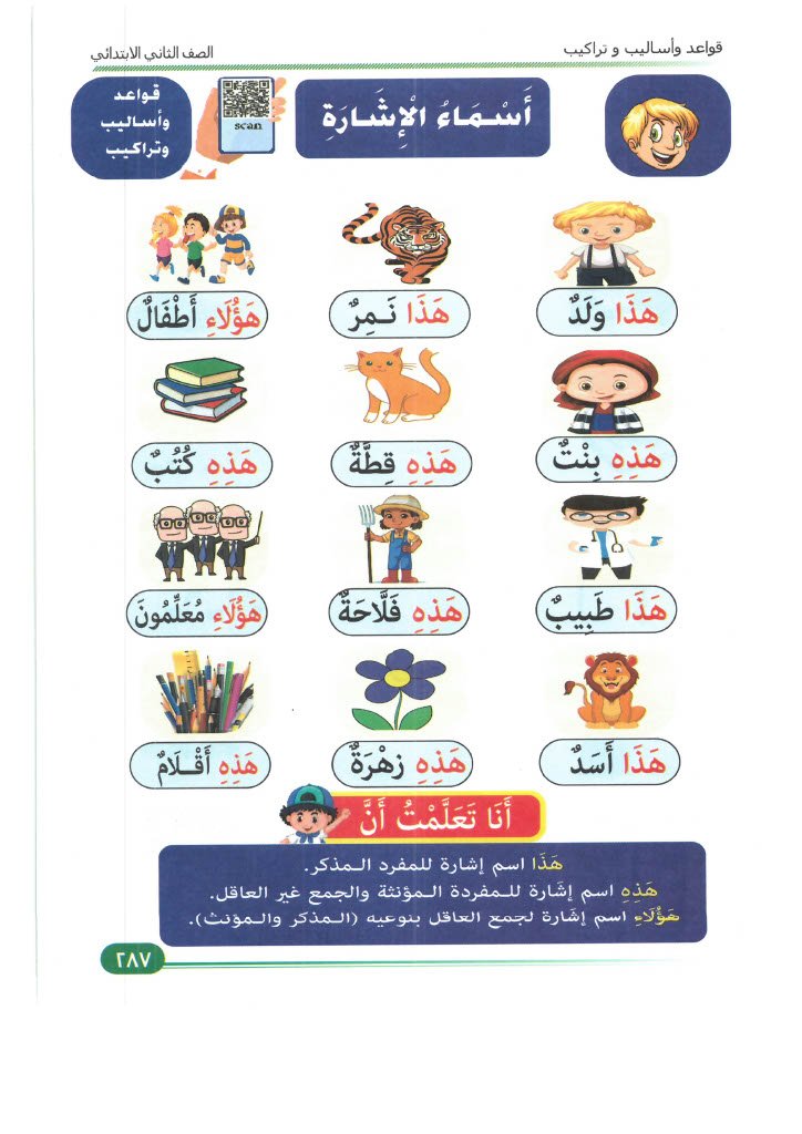 أقوى ملزمة قواعد وأساليب وتراكيب للصف الثاني الابتدائي pdf للتحميل المباشر