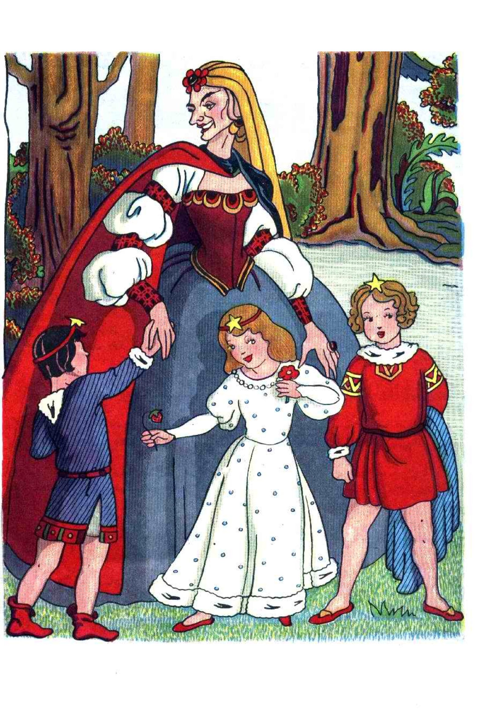 سر الغابة السحرية مع قصة أطفال الغابة pdf