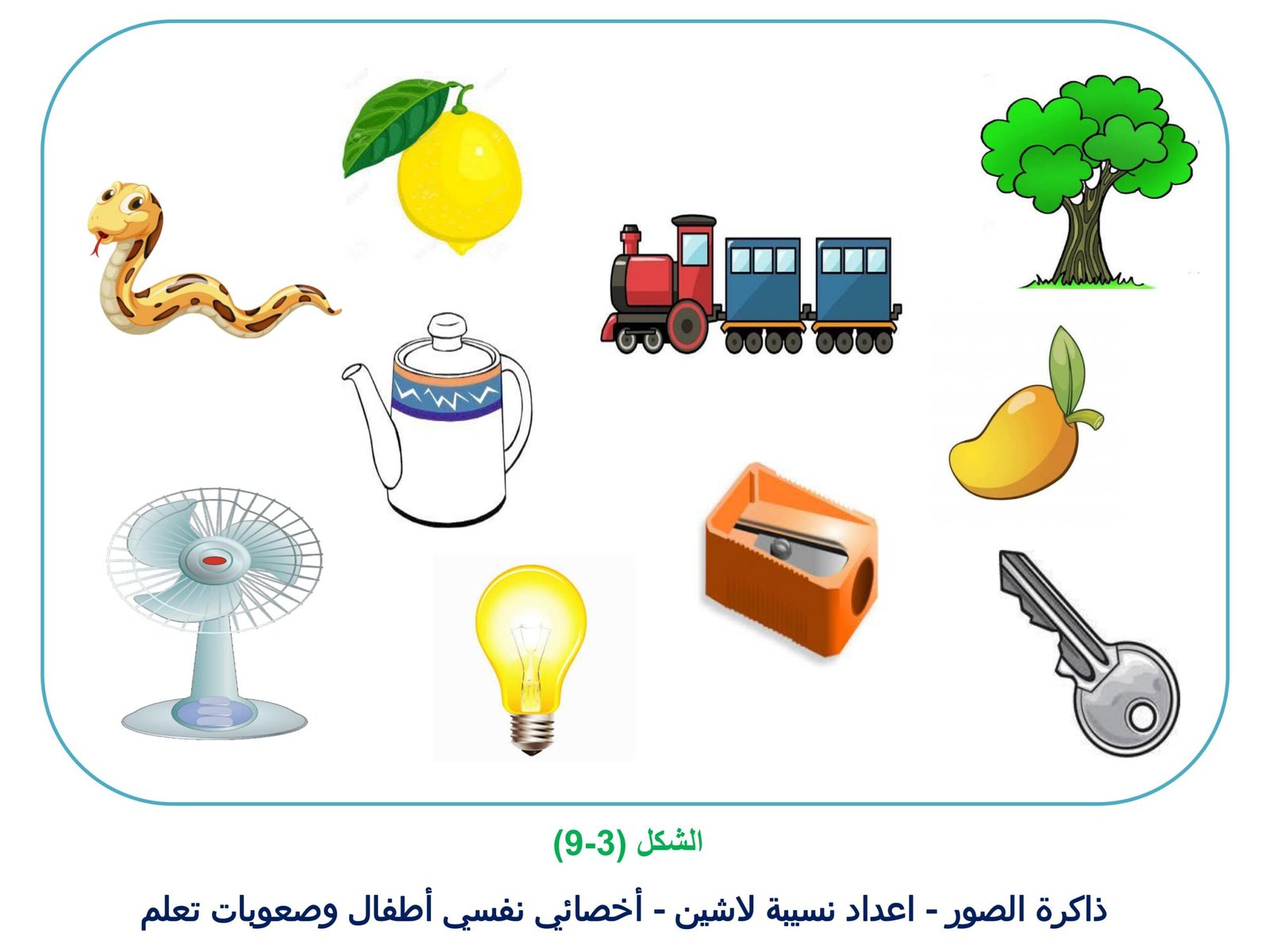 علاج صعوبات التعلم من خلال تقوية ذاكرة الصور pdf للتحميل المباشر