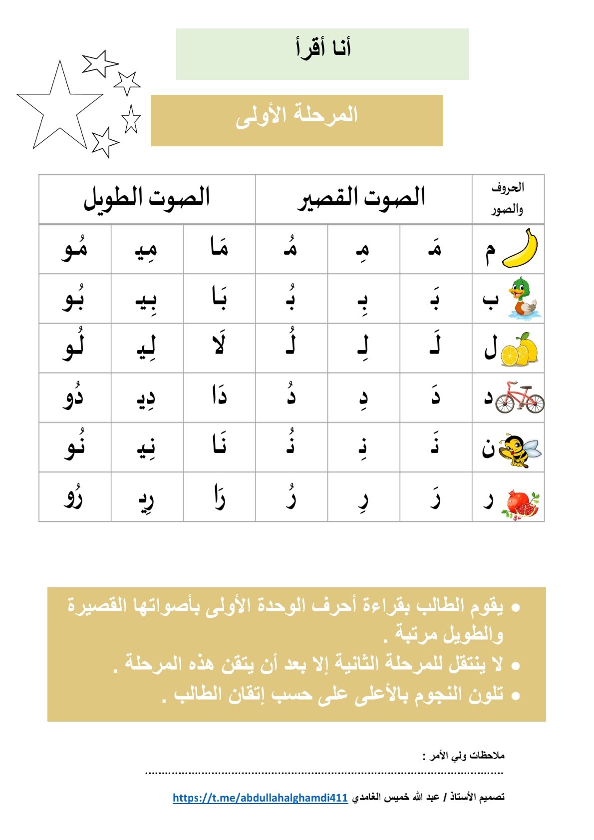 ملزمة أنا أقرأ: أداة فعالة لتعليم القراءة المبكرة للأطفال pdf تحميل مجاني ملزمة أنا أقرأ: أداة فعالة لتعليم القراءة المبكرة للأطفال pdf تحميل مجاني