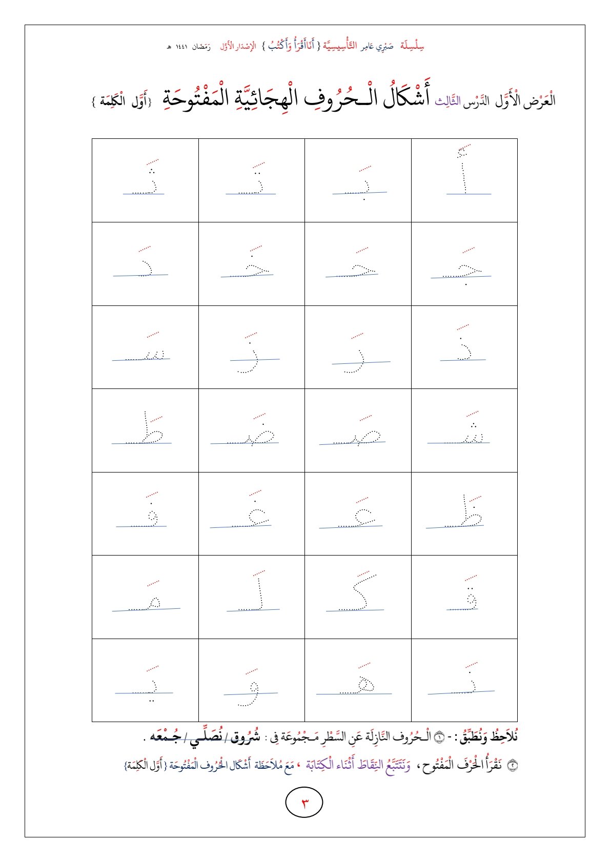 أحب لغتي :المقطع الصوتي المفتوح بطريقة القراءة التحليلية طبقا للمقاطع الصوتية pdf