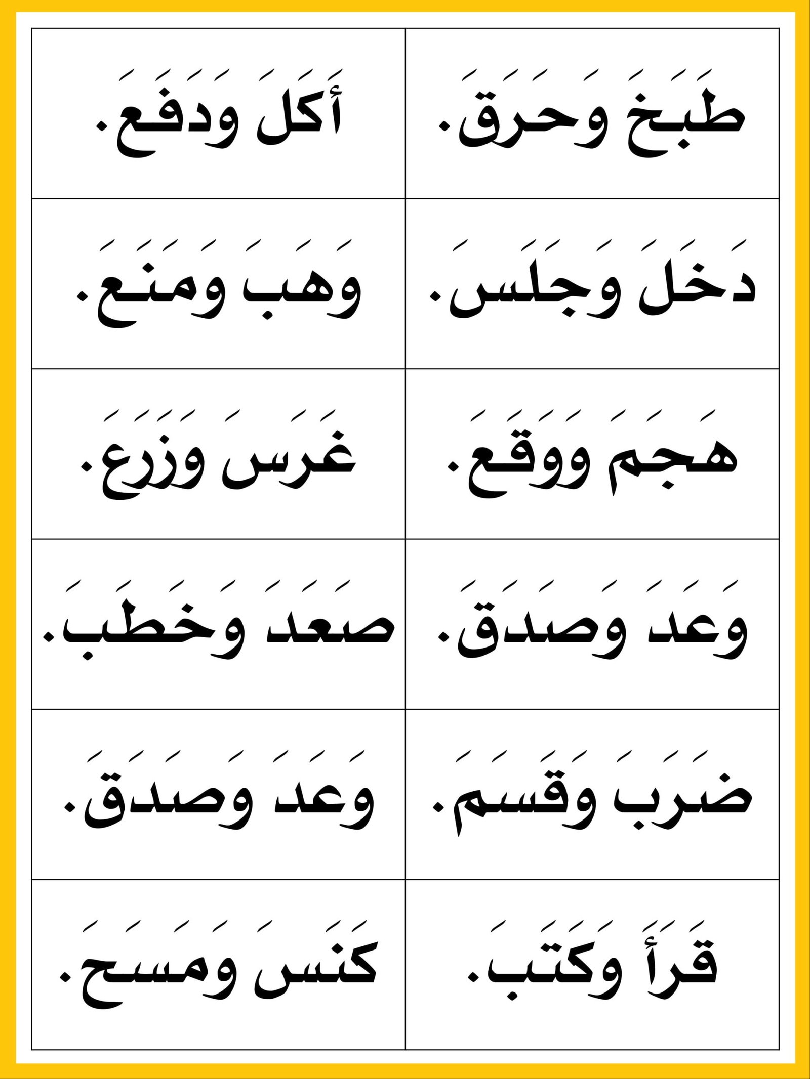 دروس تعليم الحروف الأبجدية للأطفال