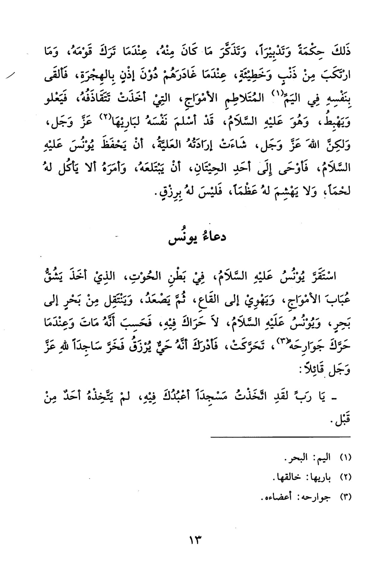 يونس: قصة في بطن الحوت يونس: قصة في بطن الحوت