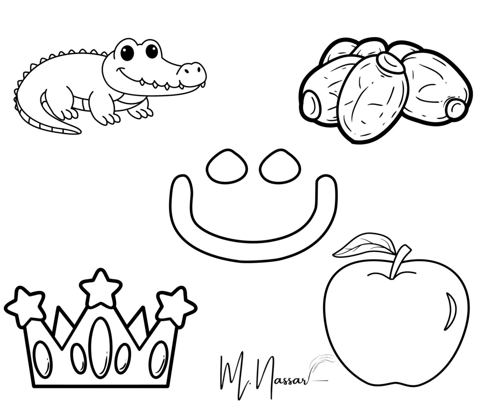 أبجدي الملون: تلوين الحروف العربية بأجمل الألوان أبجدي الملون: تلوين الحروف العربية بأجمل الألوان