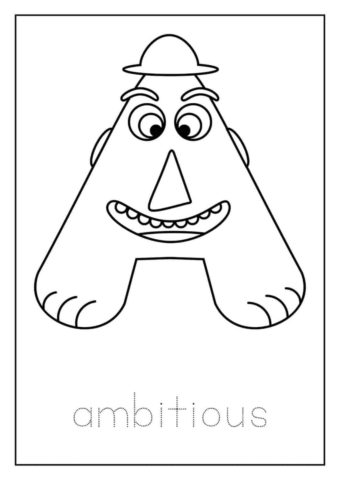 لوّن حروفك الإنجليزية: طريقة ممتعة لإتقان الأبجدية