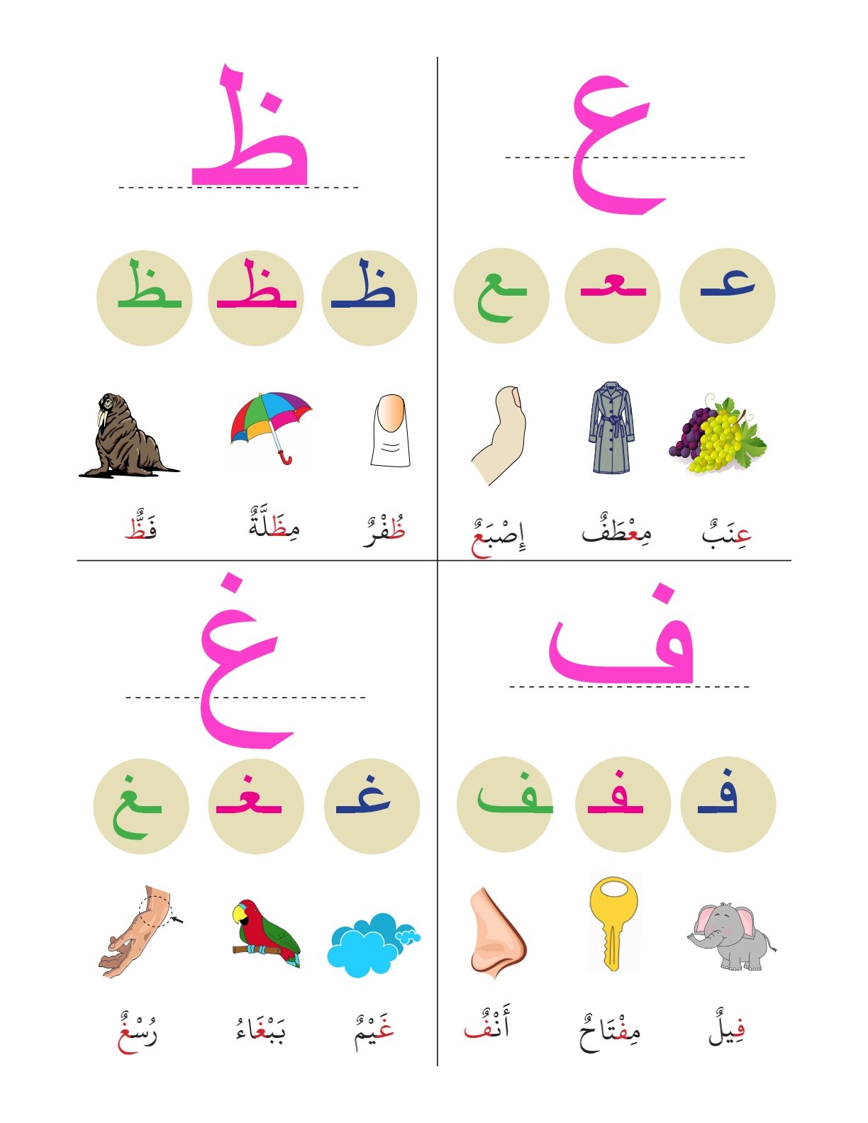 مغامرة الحروف: اكتشف عالم الهجاء بتمارين شيقة