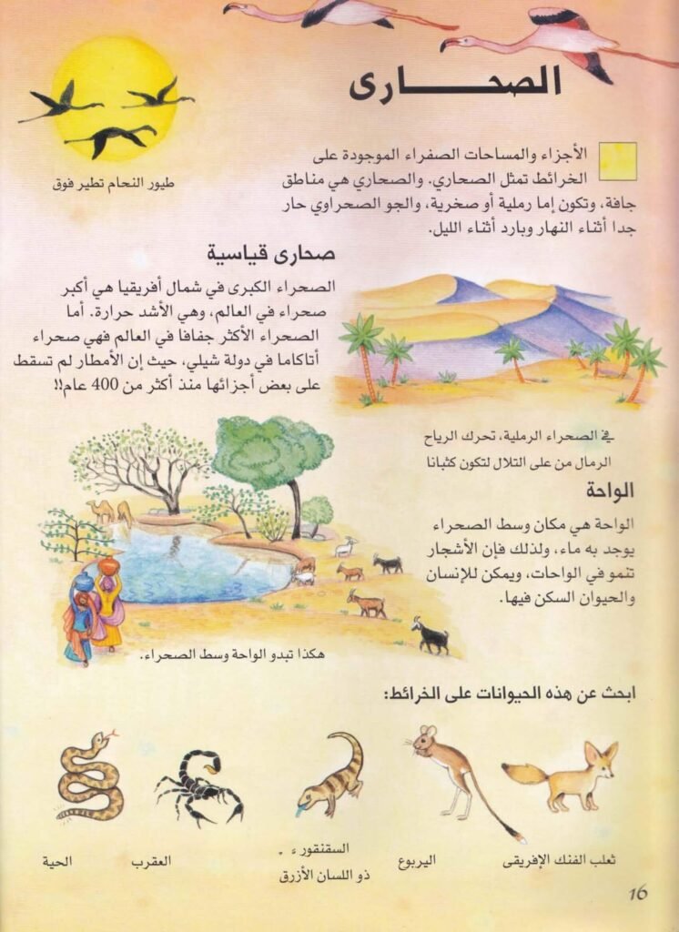 قاموس أطلس الحيوانات للاطفال