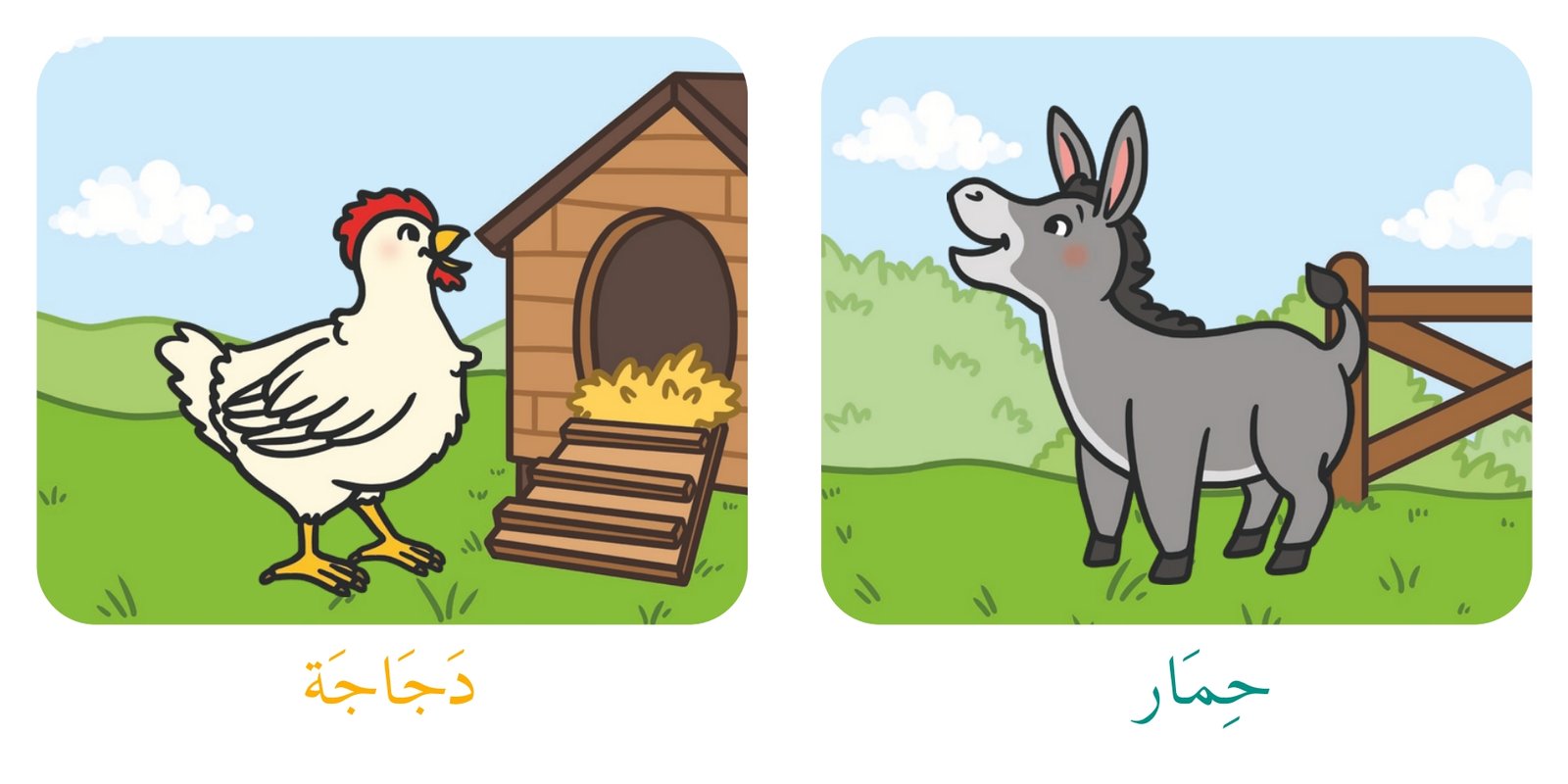 نعيش في المزرعة: تعرف على سكانها من البشر والحيوانات