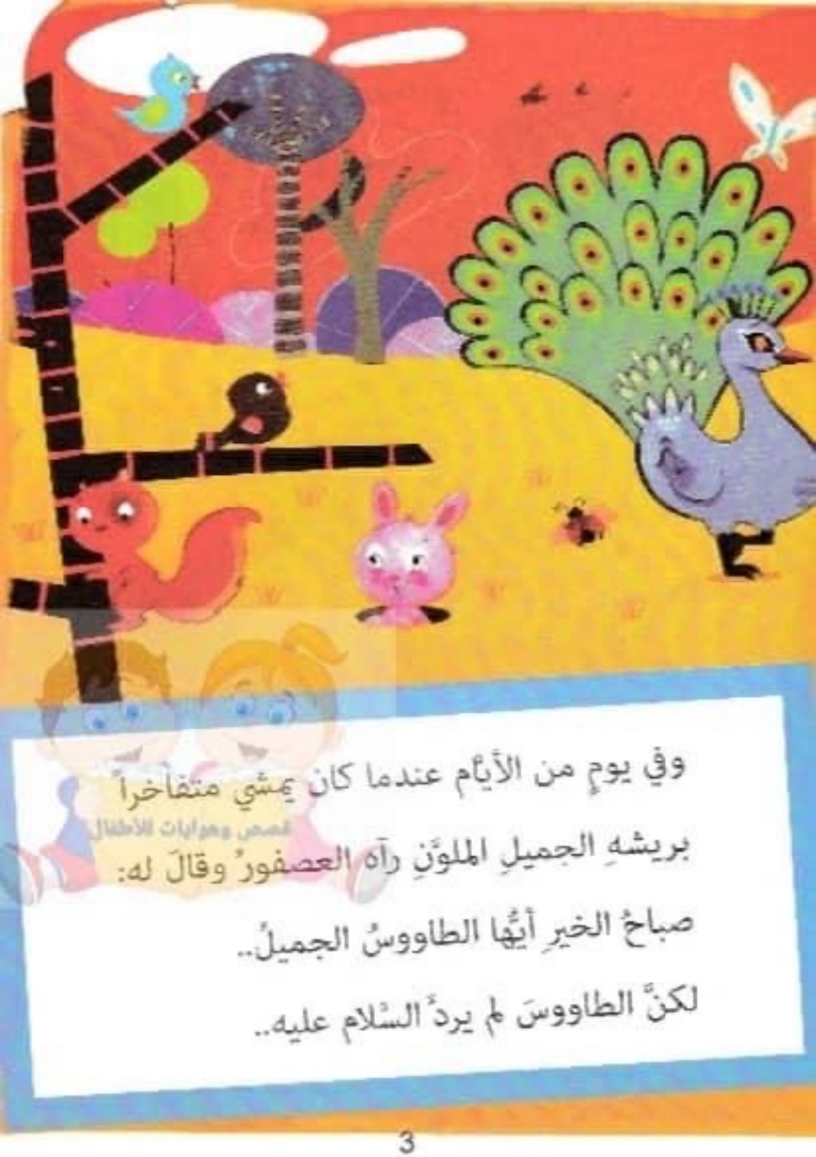 ريش الطاووس: زينة خارجية تخفي فراغًا داخليًا ريش الطاووس: زينة خارجية تخفي فراغًا داخليًا