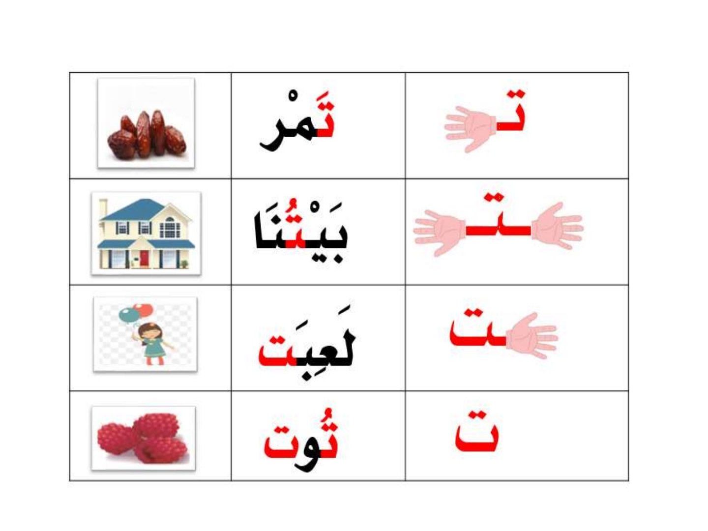 رحلة الحرف: أولًا، ووسطًا، وأخيرًا