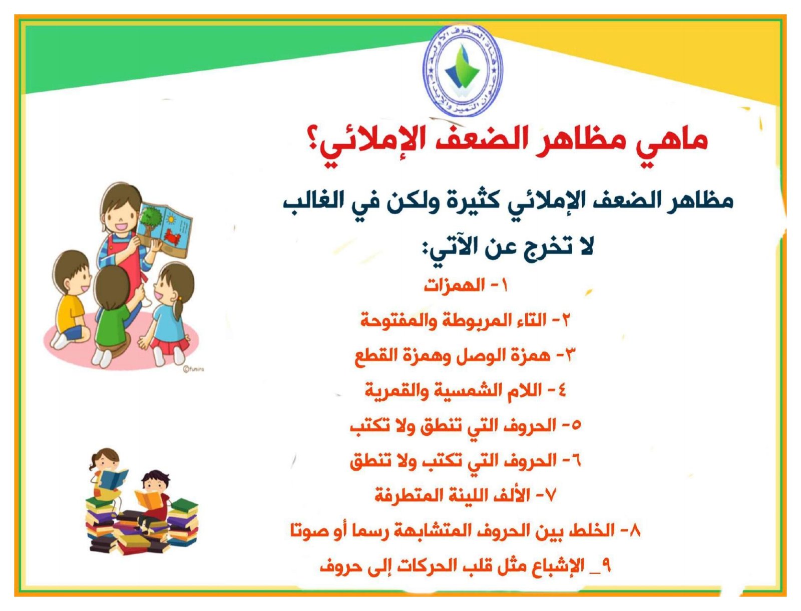 من الضعف إلى الإتقان: دليل شامل لعلاج صعوبات القراءة والإملاء